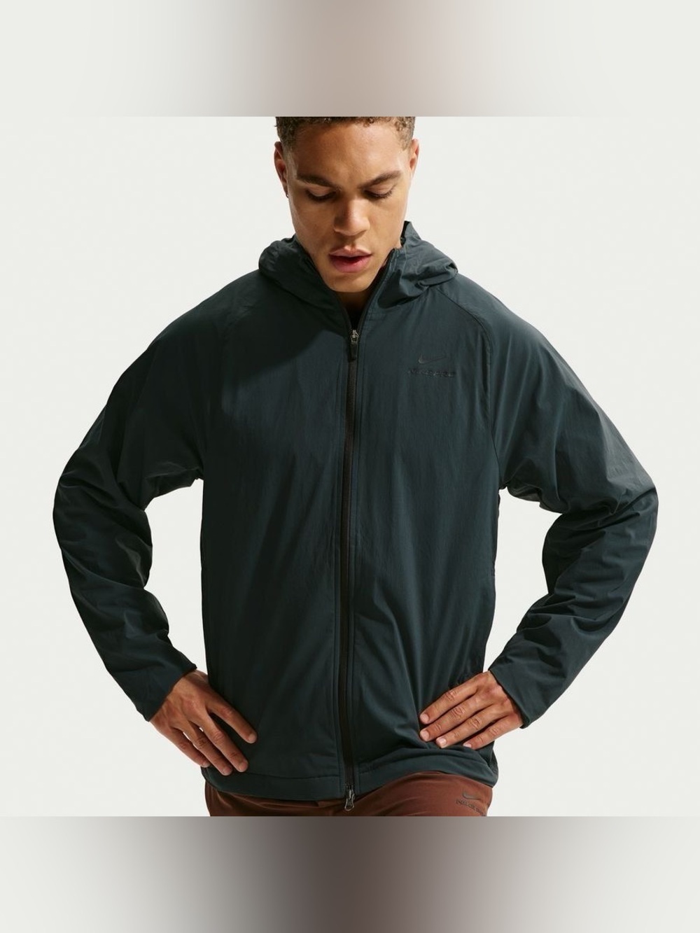 Nike Pro Octa Men's Therma-FIT ADV Jacket Green Nylon/Elastane Large
